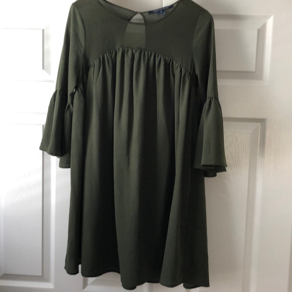 French Connection Green Dress